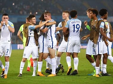 FIFA U-17 World Cup 2017 quarter-final, USA vs England, Football Match Result: Rhian Brewster's hattrick gives England win