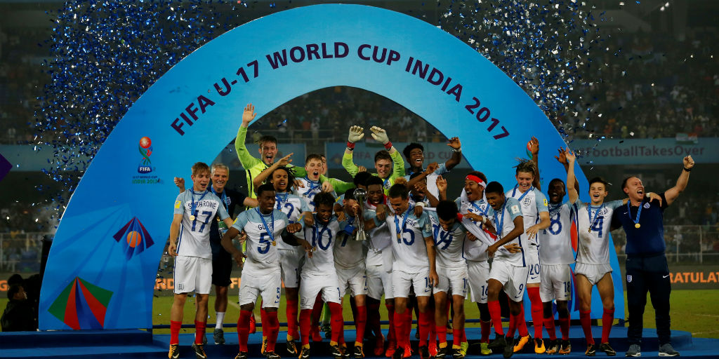 Fifa U 17 World Cup 17 England Ride On Phil Foden S Brace To Thrash European Champions Spain In Final Sports News Firstpost