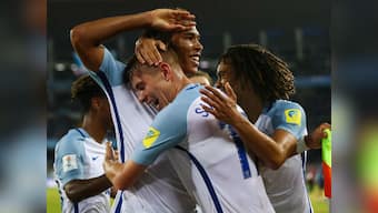 FIFA U-17 World Cup 2017: England underline title credentials with thumping win over Iraq
