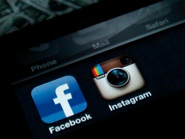 Facebook and Instagram logos. Reuters.