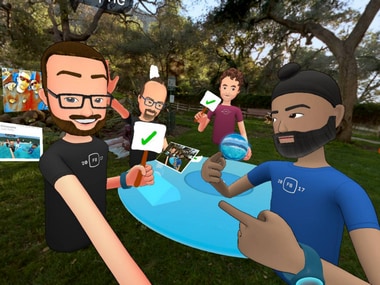 Facebooks VR hangout app Spaces to get new creative and video streaming features