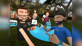 Facebook's VR hangout app Spaces to get new creative and video streaming features