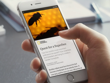 Facebook signs up ten news publishers for an experimental, subscription-based delivery model Facebook signs up ten news publishers for an experimental, subscription-based delivery model