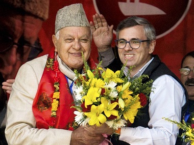 As National Conference raises pitch for autonomy for J&K, party's hopes lie in strengthening youth base As National Conference raises pitch for autonomy for J&K, party's hopes lie in strengthening youth base