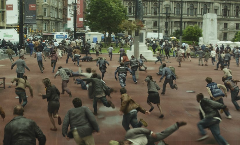 The zombies in films like World War Z exhibit heightened endurance and velocity levels, compared to their slower Romero brethren. YouTube