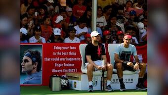 Shanghai Masters: Roger 'Cow' Federer enjoys adulation of gushing fans in China