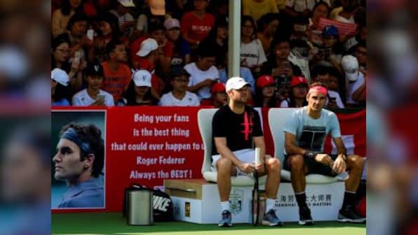 Shanghai Masters: Roger 'Cow' Federer enjoys adulation of gushing fans in China