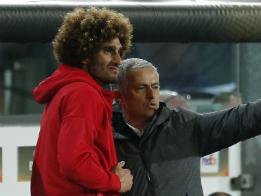 Premier League: Jose Mourinho admits surprise at Belgium playing Marouane Fellaini in World Cup qualifiers Premier League: Jose Mourinho admits surprise at Belgium playing Marouane Fellaini in World Cup qualifiers