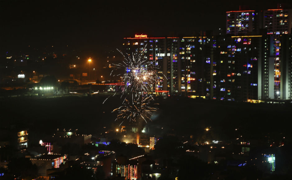 India celebrates Diwali, the festival of lights, with great enthusiasm ...