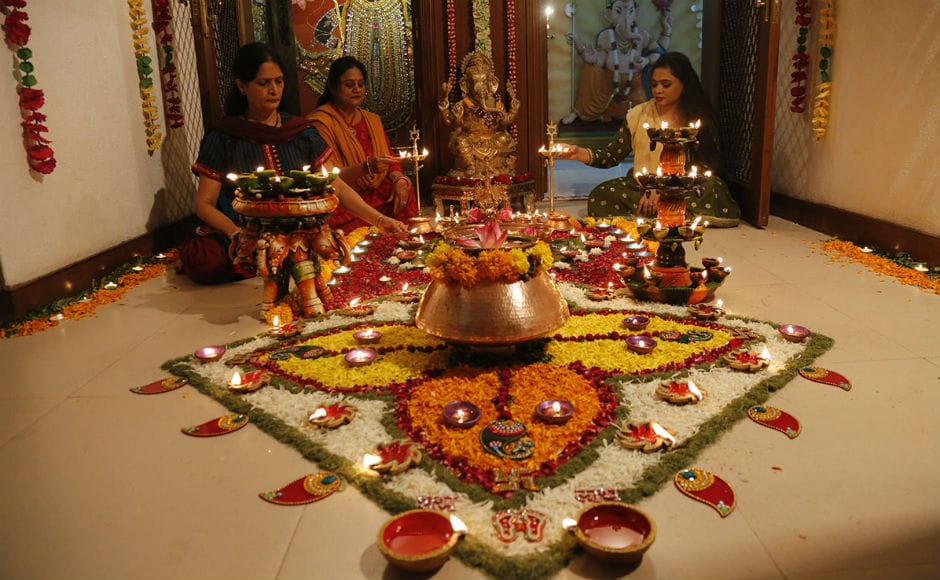 India celebrates Diwali, the festival of lights, with great enthusiasm