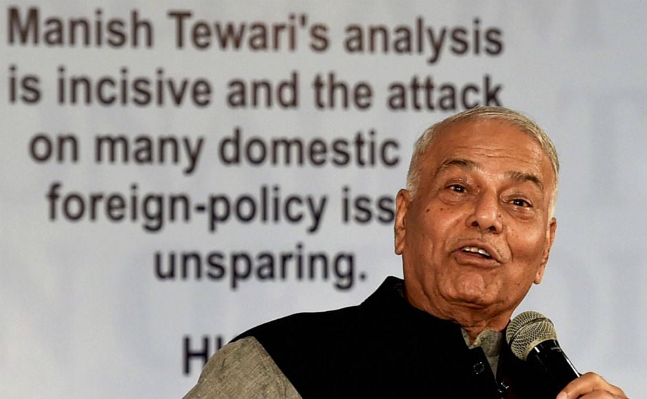 Sinha also compared Amit Shah and Narendra Modi with the eldest Kaurava brothers Duryodhana and Dushasan. Sinha also compared Amit Shah and Narendra Modi with the eldest Kaurava brothers Duryodhana and Dushasan.