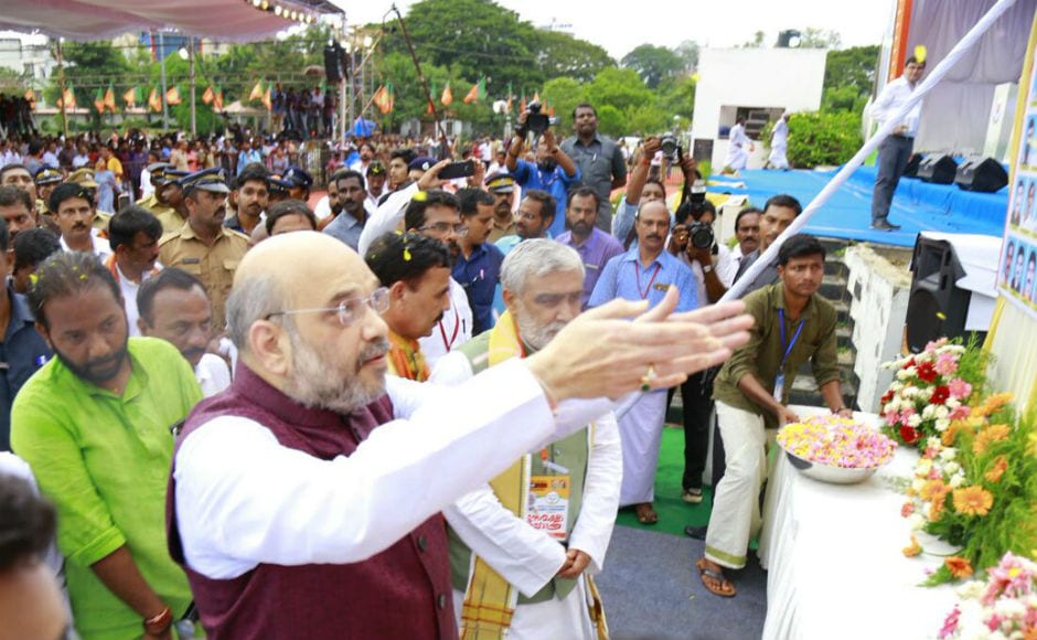 Taking a swipe at Congress, the BJP president said, Taking a swipe at Congress, the BJP president said,