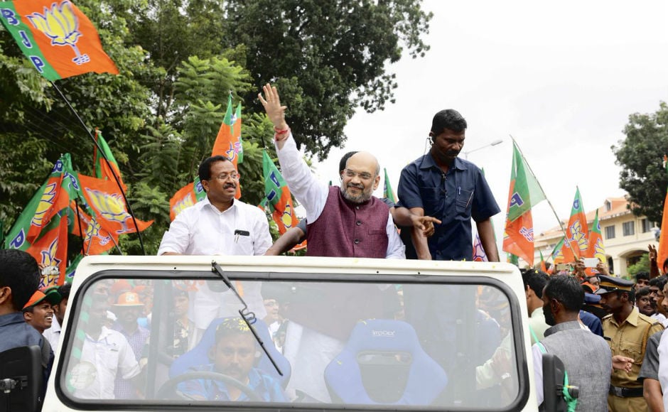 Amit Shah Leads Jan Raksha Yatra In Kerala: BJP Chief Targets CPM Over ...