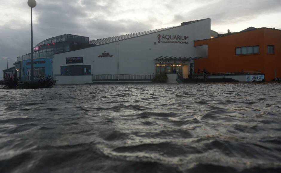 Five counties in the west of Ireland has been placed on red alert for Five counties in the west of Ireland has been placed on red alert for
