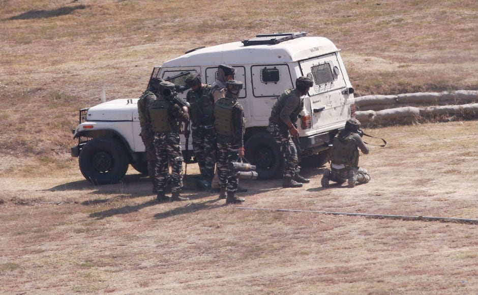 Militants managed to enter the 182 Battalion camp in the city's Humhama area, and launched the attack at 4.30 am. A security operation including army para commandos, BSF, Central Reserve Police Force (CRPF), and state police personnel followed the attack to flush out the militants. Reuters Militants managed to enter the 182 Battalion camp in the city's Humhama area, and launched the attack at 4.30 am. A security operation including army para commandos, BSF, Central Reserve Police Force (CRPF), and state police personnel followed the attack to flush out the militants. Reuters