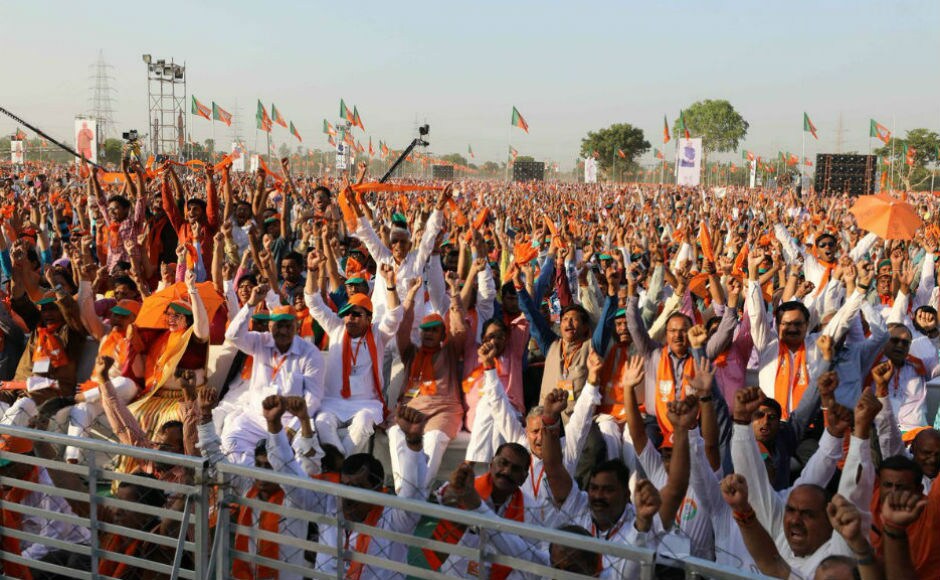 He also defended the demonetisation move by saying that the nation has been freed from black money. He said that 8 November will be remembered as anti-black money day. He also promised that all hurdles on GST will be resolved. Twitter @BJP4India He also defended the demonetisation move by saying that the nation has been freed from black money. He said that 8 November will be remembered as anti-black money day. He also promised that all hurdles on GST will be resolved. Twitter @BJP4India