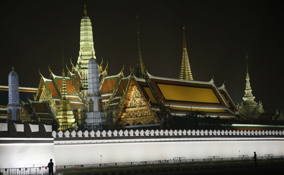 The funeral will commence from 25 October and will be led by Bhumibol's only son King Maha Vajiralongkorn. On its way to the cremation site, the funeral procession will pass tens of thousands of black-clad mourners who are expected to bow and prostrate where possible. AP The funeral will commence from 25 October and will be led by Bhumibol's only son King Maha Vajiralongkorn. On its way to the cremation site, the funeral procession will pass tens of thousands of black-clad mourners who are expected to bow and prostrate where possible. AP