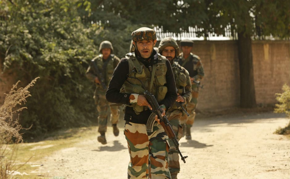 Airport operations were suspended in the morning due to the gunfight but later resumed after security forces managed to limit the action around the building where the militants are holed up. AP Airport operations were suspended in the morning due to the gunfight but later resumed after security forces managed to limit the action around the building where the militants are holed up. AP