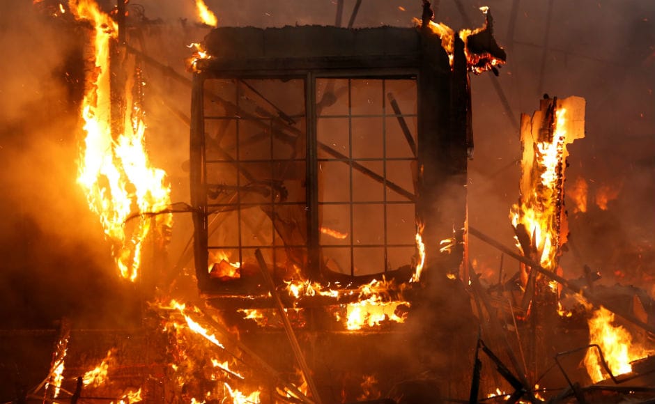 California governor Jerry Brown declared a state of emergency in Napa, Sonoma and five other counties. President Donald Trump too has vowed to support the victims. California governor Jerry Brown declared a state of emergency in Napa, Sonoma and five other counties. President Donald Trump too has vowed to support the victims.