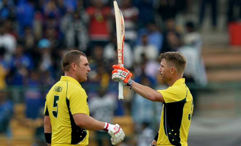 David Warner and Aaron Finch scored a total of 495 runs in the series. The Australian middle order (Travis Head, Peter Handscomb, Glenn Maxwell, Marcus Stoinis and Matthew Wade) scored just 423 runs. AFP