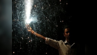 Diwali celebrations in Jaipur: At least 60 injured while bursting firecrackers; over 40 incidents of fire reported