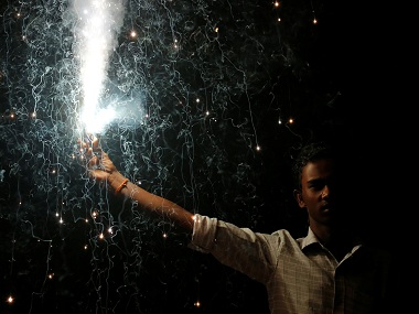 Diwali celebrations in Jaipur: At least 60 injured while bursting firecrackers; over 40 incidents of fire reported Diwali celebrations in Jaipur: At least 60 injured while bursting firecrackers; over 40 incidents of fire reported