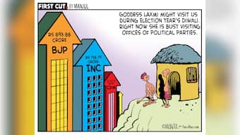 BJP India's richest party with declared assets worth Rs 893 crore, Congress second: Report