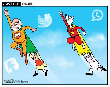 Rahul Gandhi's tweet on pet Pidi: What started as 'funny' post is actually frightening look at Congress' reality