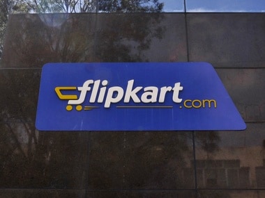 The logo of online marketplace Flipkart. Reuters.