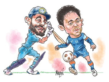 Indian football needs to learn from cricket, starting with how to become a brand unto itself Indian football needs to learn from cricket, starting with how to become a brand unto itself