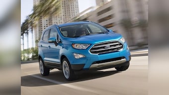 Ford EcoSport 2018 launched with a design and engine upgrade; price remains unchanged starting at Rs 7.31 lakh