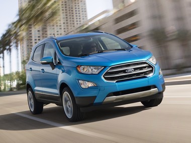Ford EcoSport 2017 unveiled in India, receives technology, engine and feature updates Ford EcoSport 2017 unveiled in India, receives technology, engine and feature updates