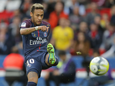 Ligue 1: Neymar's brace inspires Paris Saint-Germain to 6-2 win over Bordeaux and cement top spot Ligue 1: Neymar's brace inspires Paris Saint-Germain to 6-2 win over Bordeaux and cement top spot