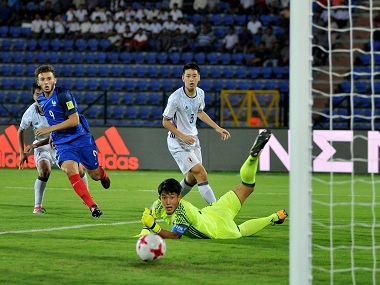 FIFA U-17 World Cup 2017: France's meticulous planning, fine-tuned tactics deliver 2-1 win over Japan FIFA U-17 World Cup 2017: France's meticulous planning, fine-tuned tactics deliver 2-1 win over Japan