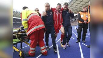 Bundesliga: Bayern Munich's Franck Ribery expected to be sidelined for three months with knee injury