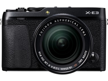 FUJIFILM launches its  X-E3 mirrorless digital camera in India with prices starting at Rs 70,999