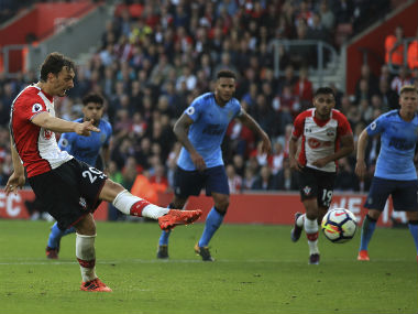 Premier League: Manolo Gabbiadini scores brace to hand Southampton point against Newcastle United Premier League: Manolo Gabbiadini scores brace to hand Southampton point against Newcastle United