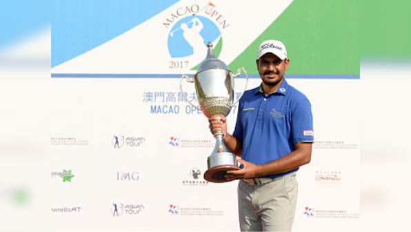Macao Open: Indian golfer Gaganjeet Bhullar clinches 8th Asian Tour title with 3-shot victory