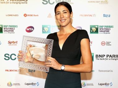 Garbine Muguruza named WTA Player of the Year, Jelena Ostapenko wins Most Improved award