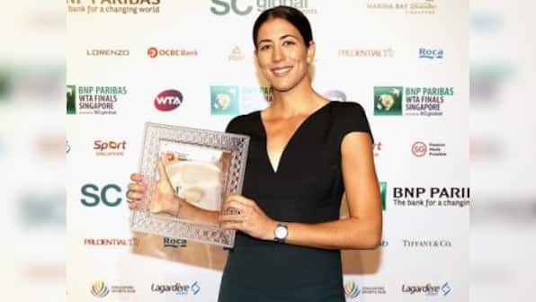 Garbine Muguruza named WTA Player of the Year, Jelena Ostapenko wins Most Improved award