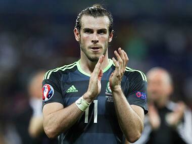 File photo of Wales’s Gareth Bale. AP