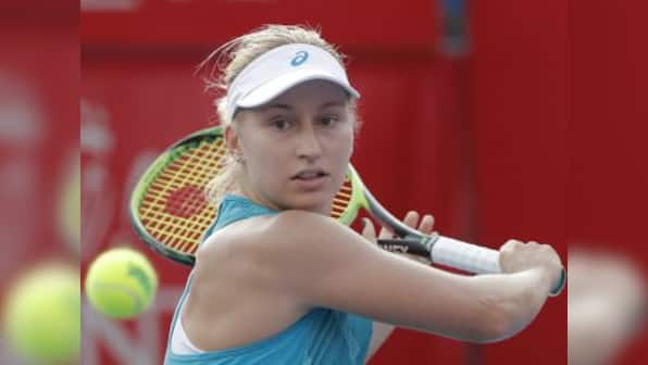Hong Kong Open: Daria Gavrilova survives 'silly' 2nd-set meltdown to move into semis, Jennifer Brady progresses