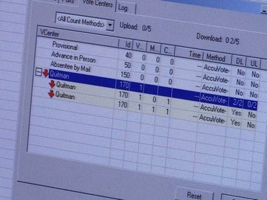 Georgia election server wiped after reform advocates file a lawsuit against election officials Georgia election server wiped after reform advocates file a lawsuit against election officials