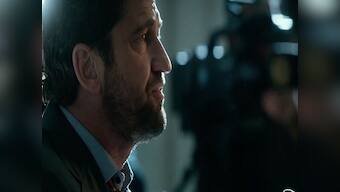 Geostorm movie review: Gerard Butler in a predictable and loud disaster movie