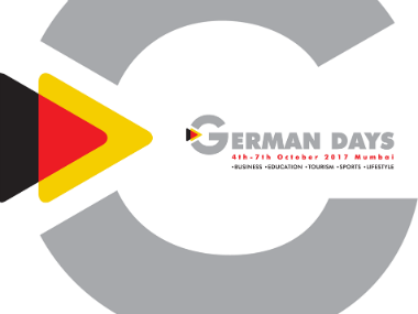 'German Days' in Mumbai: Business, innovation and culture is all set to converge from 4 to 7 October 'German Days' in Mumbai: Business, innovation and culture is all set to converge from 4 to 7 October