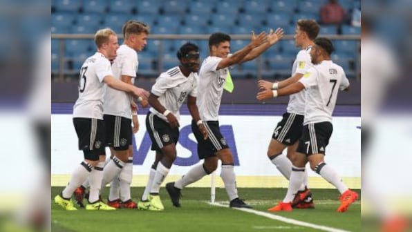 FIFA U-17 World Cup 2017: Germany returned to efficient best against Colombia to banish ghosts of Iran loss