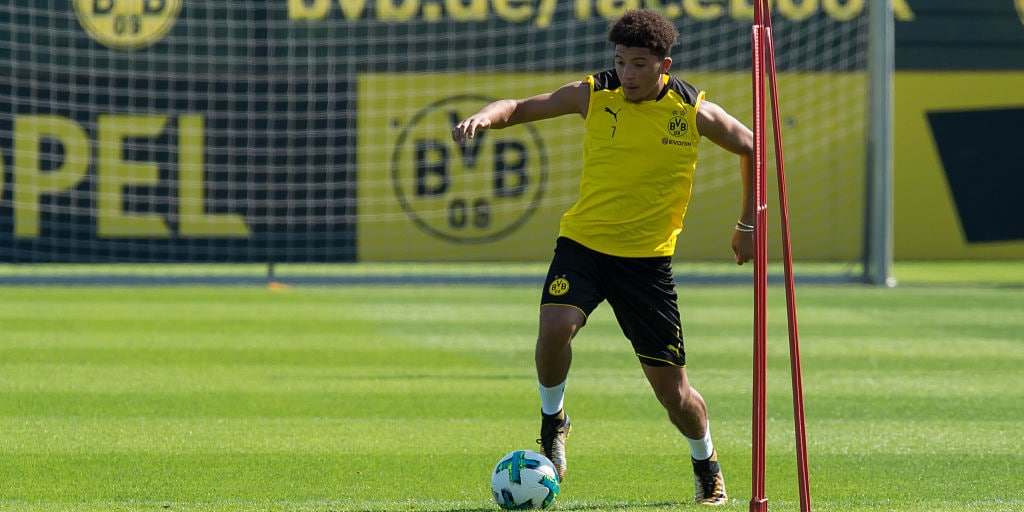 FIFA U-17 World Cup 2017: Jadon Sancho joins England squad ...