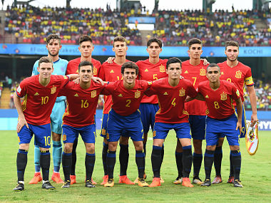 FIFA U-17 World Cup 2017, Spain vs Niger, Football Match result: Spain tharsh Niger 4-0