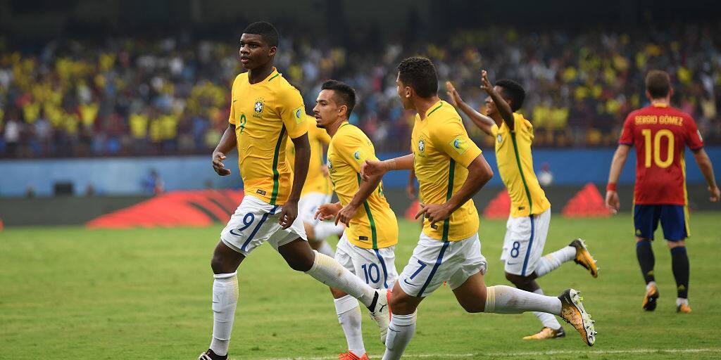 FIFA U 17 World Cup 2017 Niger Vs Brazil Football Match Result Brazil Beat Niger Sports News 