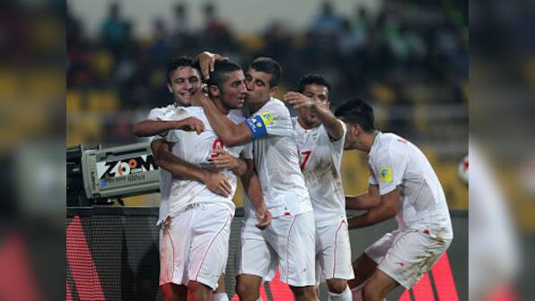 FIFA U-17 World Cup 2017: Iran secure comfortable victory against 10-man Guinea